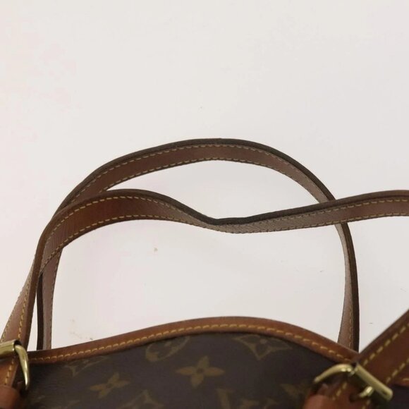 LOUIS VUITTON Monogram Bucket GM Shoulder Bag M42236 LV Auth 129087 - Picture 9 of 16